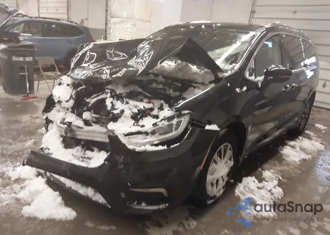 2021 Chrysler Pacifica Touring L из США, поврежденный, VIN 2C4RC1BG7MR511487